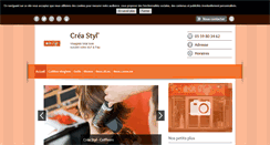 Desktop Screenshot of coiffure-crea-styl.fr